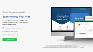 SanerNow screenshot