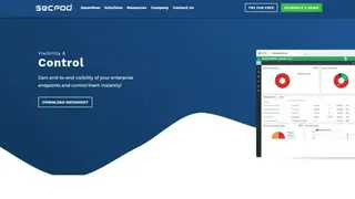 SanerNow screenshot