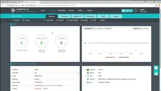 Sangfor HCI screenshot