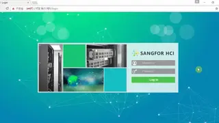 Sangfor HCI screenshot