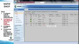 Sangfor Next-Generation Firewall screenshot