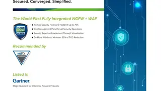 Sangfor Next-Generation Firewall screenshot