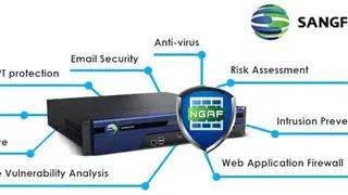Sangfor Next-Generation Firewall screenshot