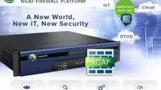 Sangfor Next-Generation Firewall screenshot