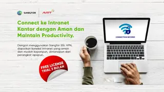 Sangfor SSL VPN screenshot
