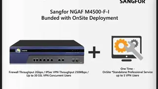 Sangfor SSL VPN screenshot