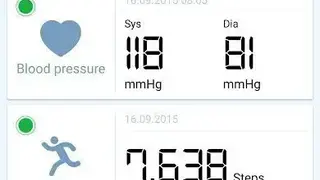 Sanitas HealthCoach screenshot