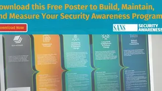 SANS Security Awareness screenshot