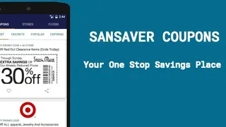 Sansaver Coupons screenshot