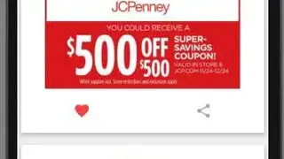 Sansaver Coupons screenshot