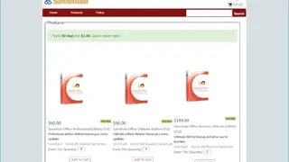 Sanwhole Exchange screenshot
