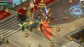 SAO’s Legend screenshot