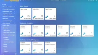 SAP Business ByDesign screenshot