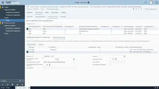 SAP Business ByDesign screenshot