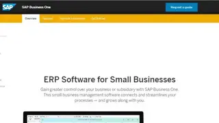 SAP Business One screenshot