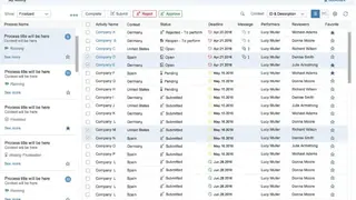 SAP Business Planning and Consolidation (BPC) screenshot