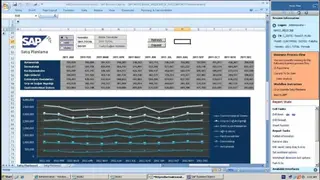 SAP Business Planning and Consolidation (BPC) screenshot
