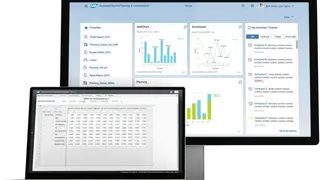 SAP Business Planning and Consolidation (BPC) screenshot
