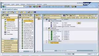 SAP Business Warehouse screenshot