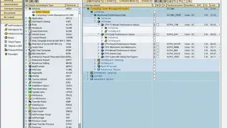 SAP Business Warehouse screenshot