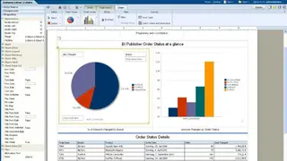SAP BusinessObjects BI screenshot