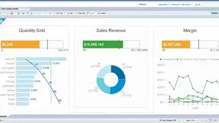 SAP BusinessObjects BI screenshot