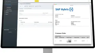 SAP Commerce Cloud screenshot
