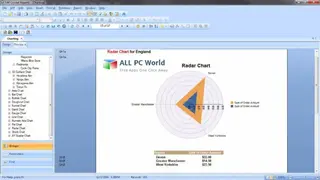 SAP Crystal Reports screenshot