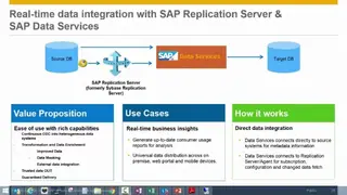 SAP Data Services screenshot