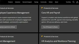 SAP HCM screenshot