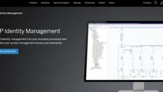 SAP Identity Management screenshot