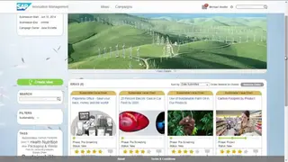 SAP Innovation Management screenshot