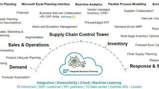 SAP Integrated Business Planning screenshot