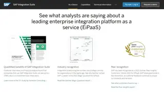 SAP Integration Suite screenshot