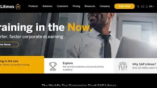 SAP Litmos screenshot