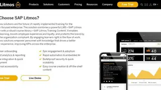 SAP Litmos screenshot