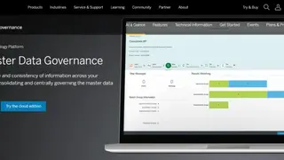 SAP Master Data Governance (MDG) screenshot