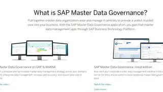 SAP Master Data Governance (MDG) screenshot