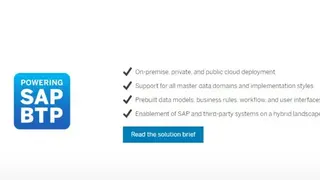 SAP Master Data Governance (MDG) screenshot