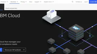 SAP on IBM Cloud screenshot
