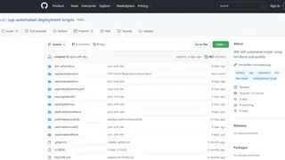 SAP on IBM Cloud screenshot