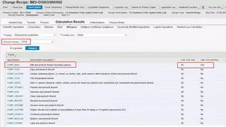 SAP PLM screenshot
