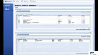 SAP PLM screenshot