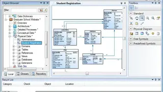 SAP PowerDesigner screenshot