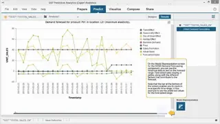 SAP Predictive Analytics screenshot