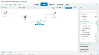 SAP Predictive Analytics screenshot