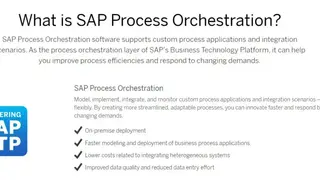 SAP Process Orchestration screenshot