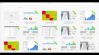 SAP Roambi screenshot