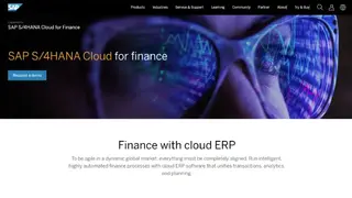 SAP S/4HANA Finance screenshot