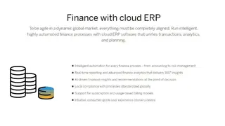 SAP S/4HANA Finance screenshot